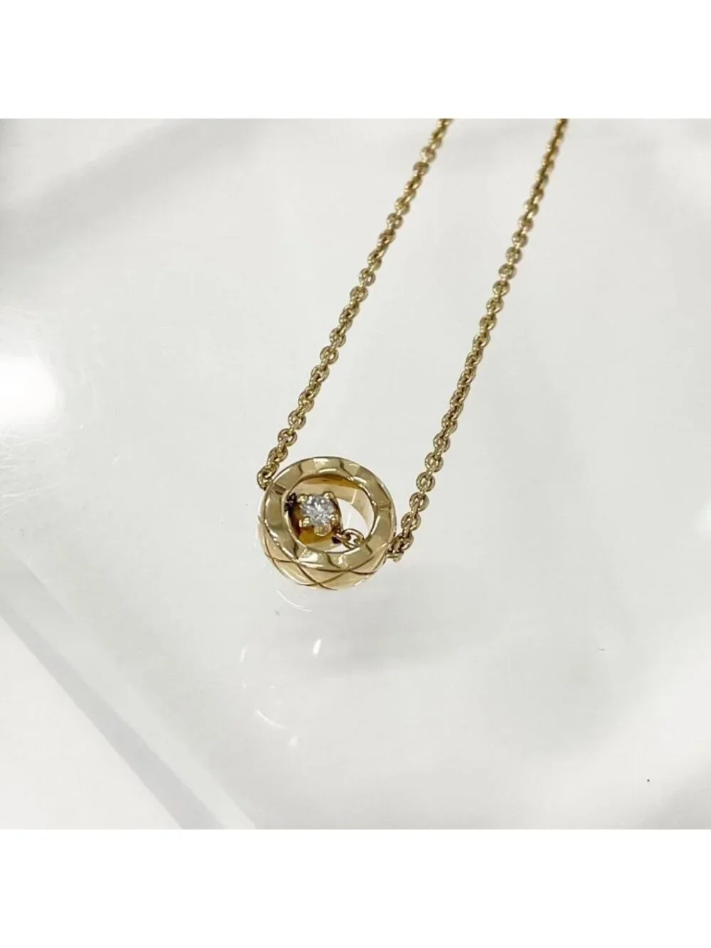 Chanel Coco Crush Diamond Bracelet Gold